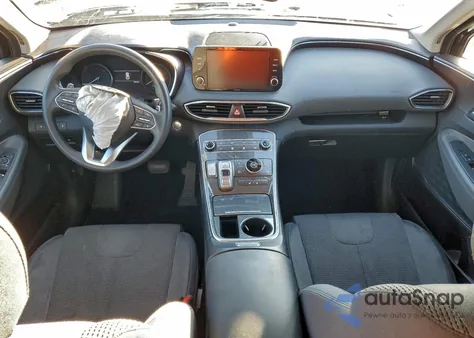 2021 Hyundai Santa Fe Sel из США, поврежденный, VIN 5NMS24AJ2MH347000